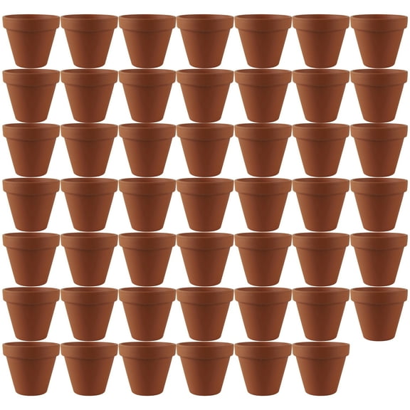 48 Pack: 4" Clay Pot by Ashland
