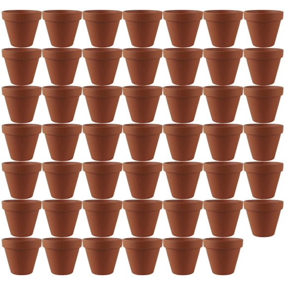 48 Pack: 4" Clay Pot by Ashland