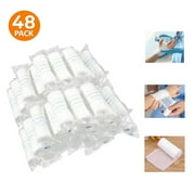 48 Pack 4 Inch Gauze Bandage Roll, Rolled Gauze Wrap 2.6 Yards