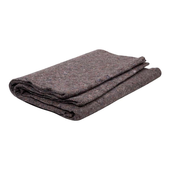 (48 Pack) 72" x 80" Textile Moving Blankets | Textile Skin Furniture Moving Pads/Filler Pads for Protection in Moving & Storage