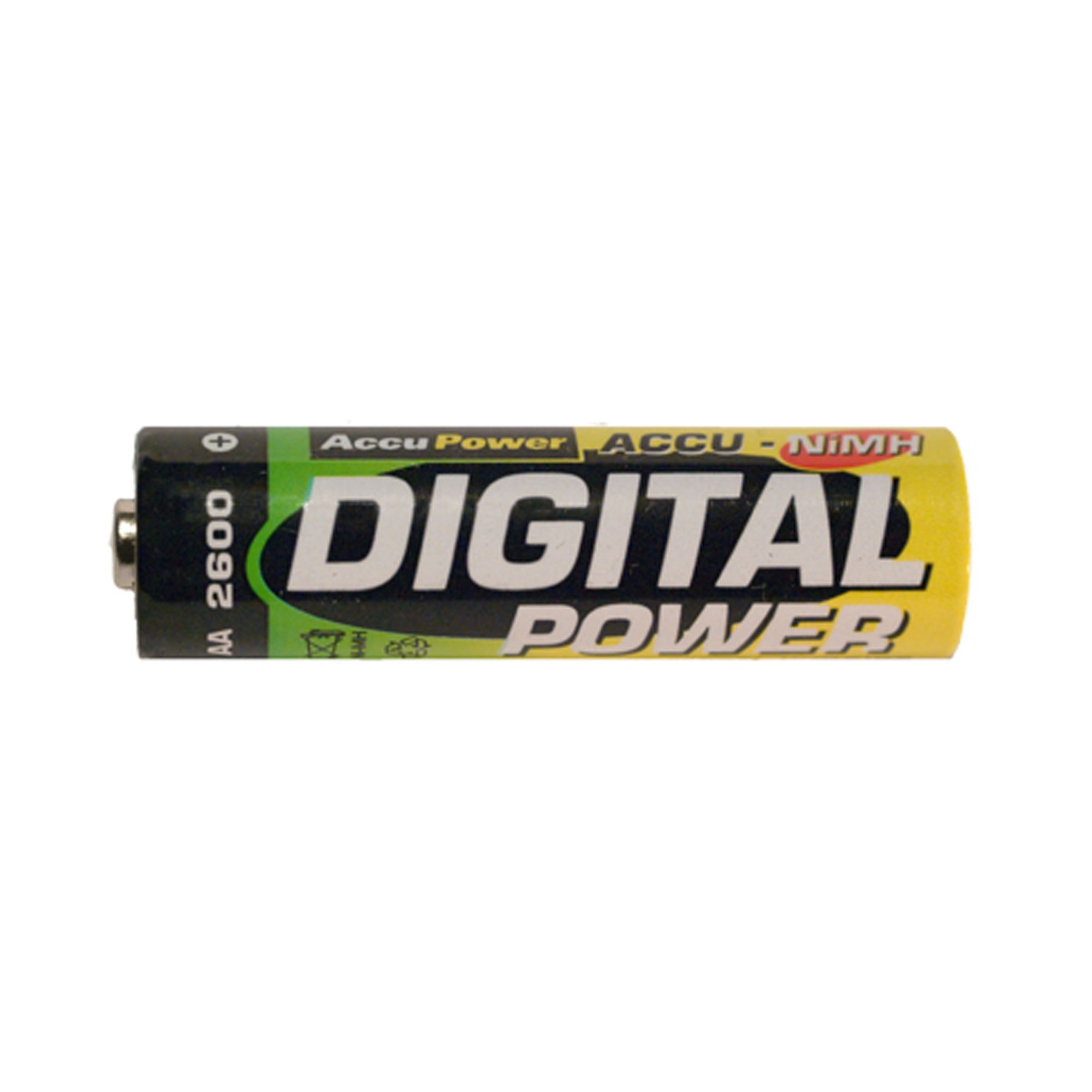 48-Pack AA NiMH AccuPower Batteries (2600 mAh)