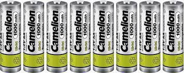48 Pack - AA Rechargeable NiCD Battery 1000mAH + FREE SHIPPING