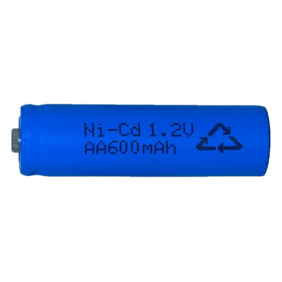 48-Pack AA Solar NiCd (600 mAh) Batteries