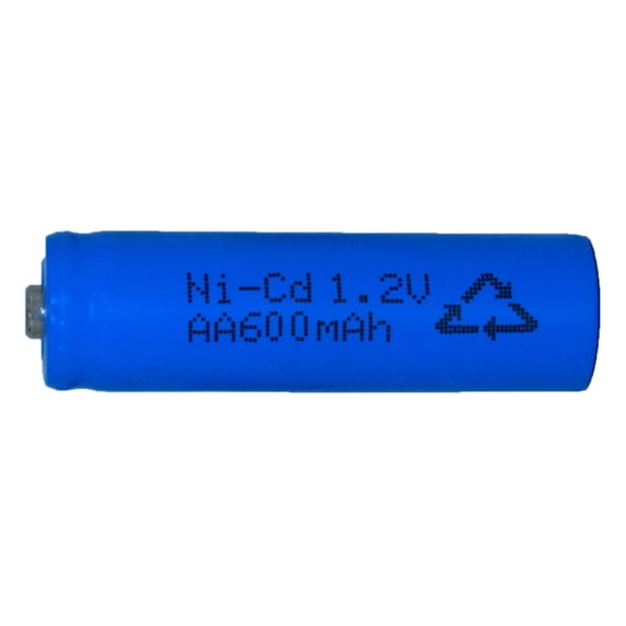 48-Pack AA Solar NiCd (600 mAh) Batteries
