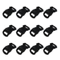 thumbnail image 1 of (48 Pack) ASR Outdoor Paracord Bracelet Buckle Set Black 20mm .75 Inch, 1 of 10