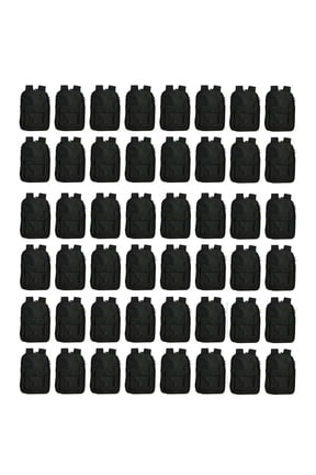48 Pack Backpack, Bulk 17 inch Outdoor Travel Zippered Bags Bulk Pack School Children Adults Events