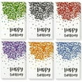 thumbnail image 1 of Birthday Greeting Cards - 4 x 6-Inch, 48-Pack, Multicolor Confetti Design - Blank Inside with Envelopes for Party & Business, 1 of 9