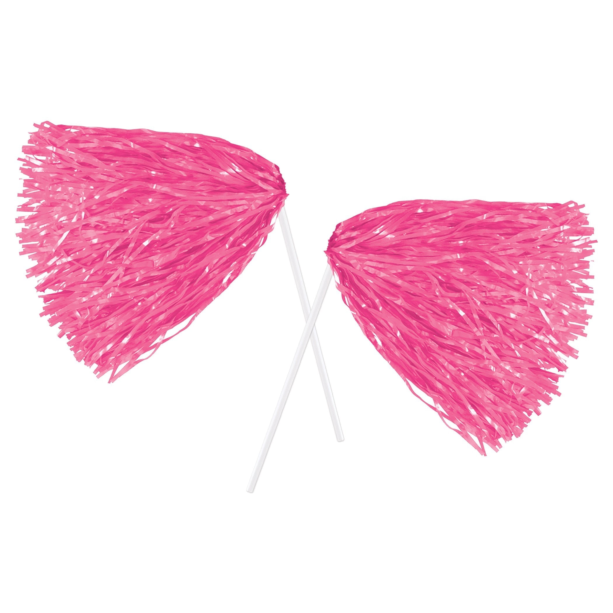48 Pack Bulk Pink Poly Pom Poms 512 Strand