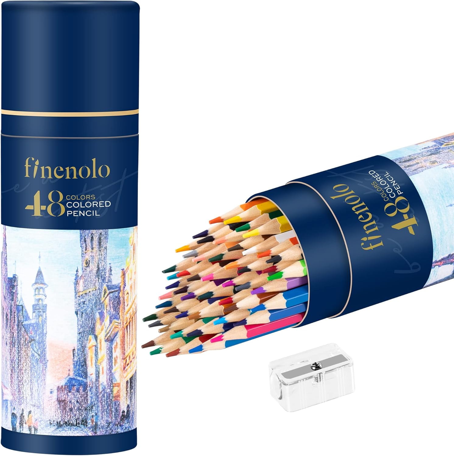Ugmic 36 Drawing Pencils - Coloring Pencils For Adult