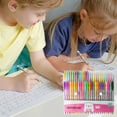 thumbnail image 1 of 48 Pack Gradient Highlighter Pens, Minimal Penetration Marker Pens, Eye Protection Highlighters, Portable Smooth Writing Markers for Office Document Marking Daily Planning and Art Creation, 1 of 9