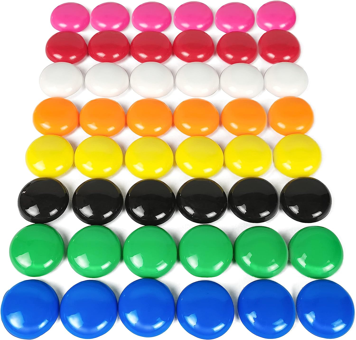 48 Pack Heavy Duty Whiteboard, Locker MultiColor