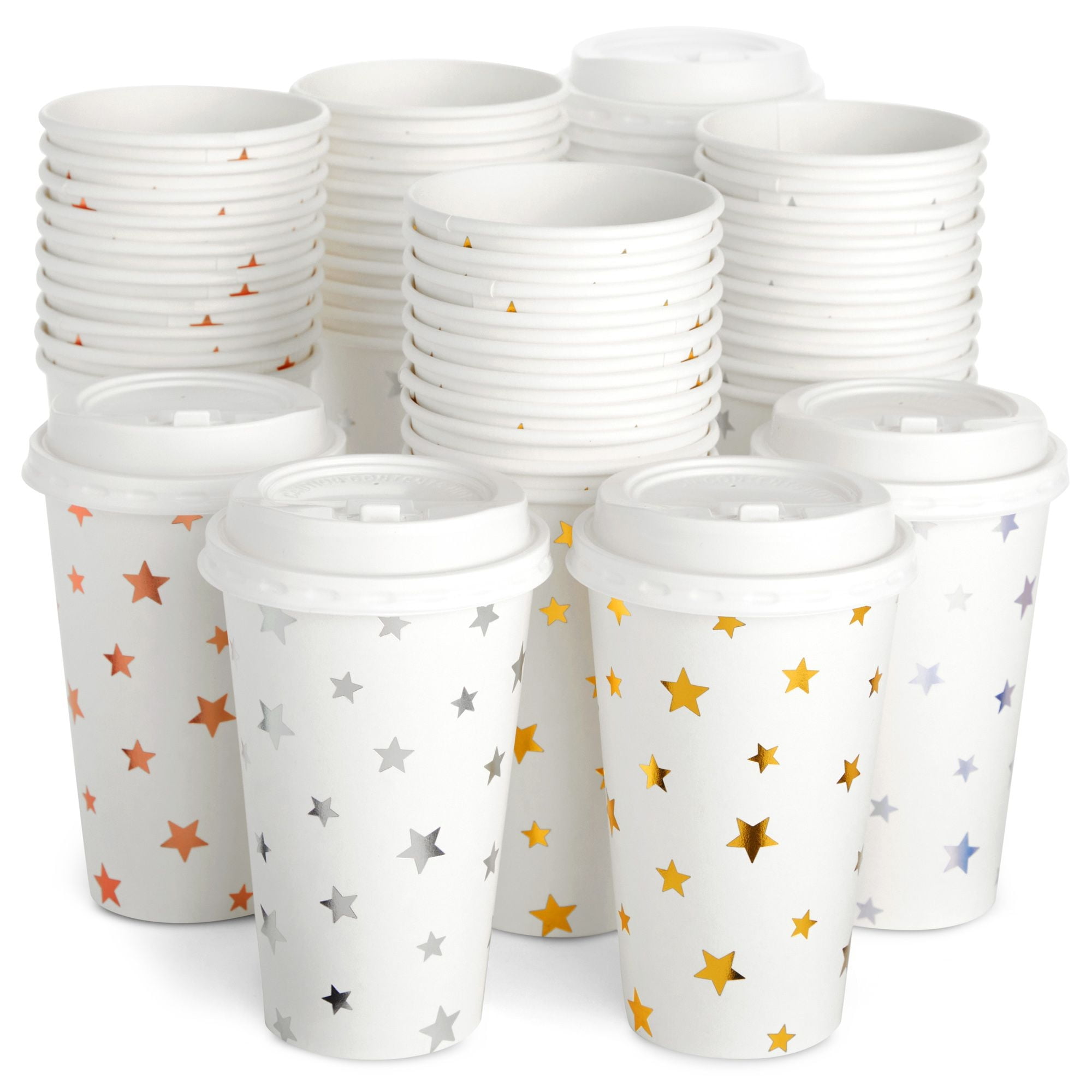 Paper cups 400 ml / 16 oz, white