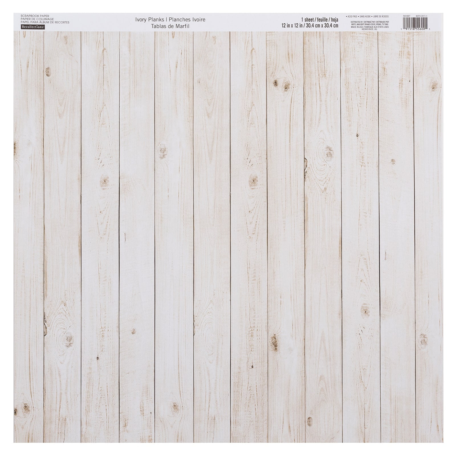 Recollections scrapbook paper deals