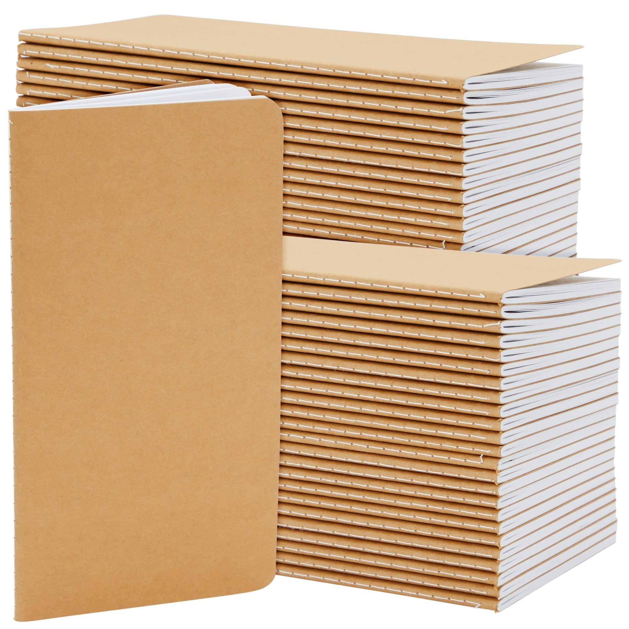 https://i5.walmartimages.com/seo/48-Pack-Kraft-Paper-Notebooks-Bulk-H5-Lined-Journals-for-Writing-Students-Office-Travelers-80-Pages_7c892879-218e-471c-a862-1af5bf0354db.de58b937d0359e3ae5f6ccdc72c7b4fe.jpeg