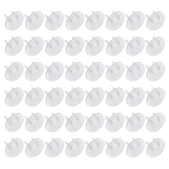 48 Pack Outlet Covers Proofing, Plug Covers Electric Plug Protectors Safety Socket Cover Plugs Protector Transparent