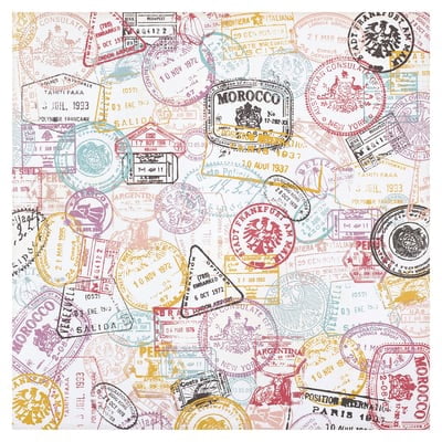 Recollections Passport Cardstock Paper, 12" x 12", 48 Pack