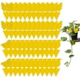 thumbnail image 1 of 48 Pack Plant Sticky Trap Fungus Gnat Traps Killer for Indoor and Outdoor Bug, Fruit Fly Sticky Strips Protect Houseplant, Non-Toxic and Odorless, 1 of 7