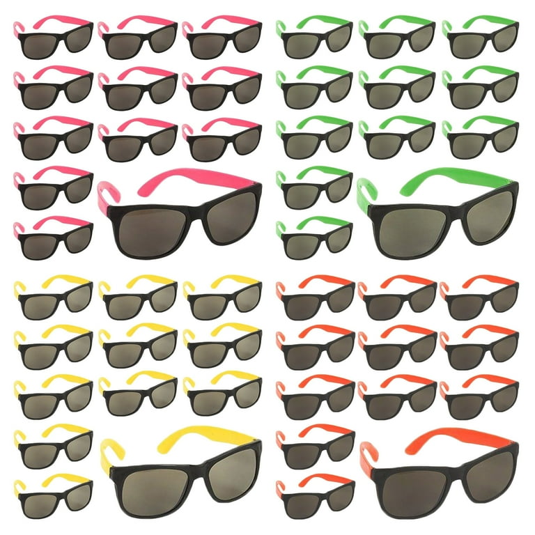 Retro party glasses on sale