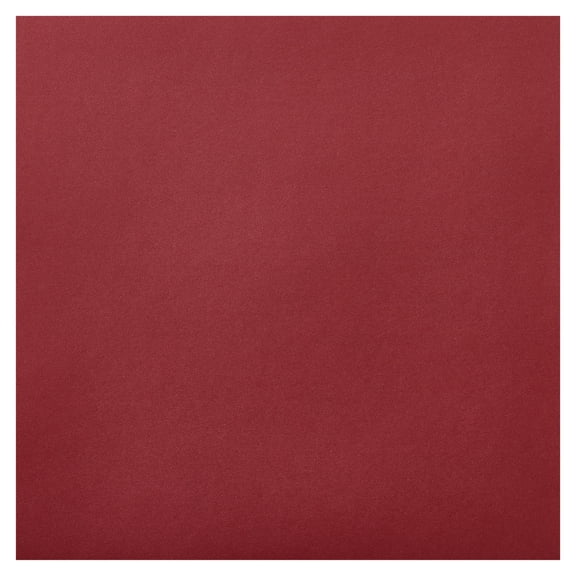 Recollections Starry Dark Red Cardstock Paper, 12" x 12", 48 Pack