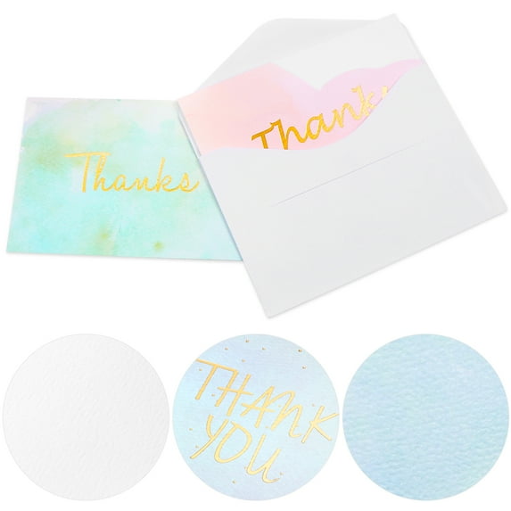 IMIKEYA T You Cards Imikeya Assorted Colors for Showing 48Pcs