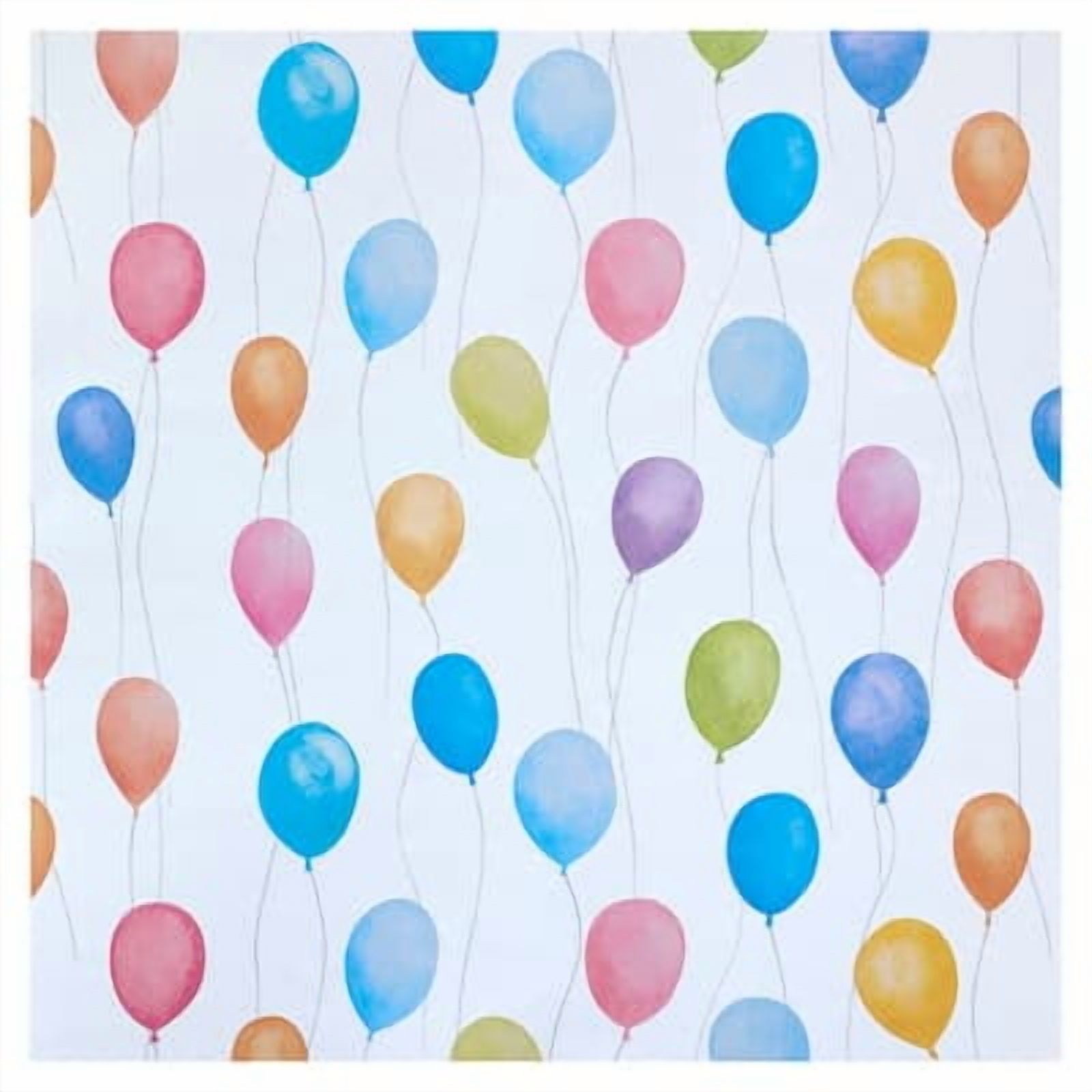 Recollections Watercolor Balloon Cardstock Paper, 12" x 12", 48 Pack