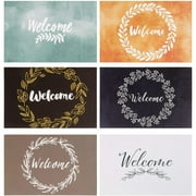 48 Pack Welcome Cards Bulk for Guests, Team Employees, New Home, or Wedding (4x6 in)