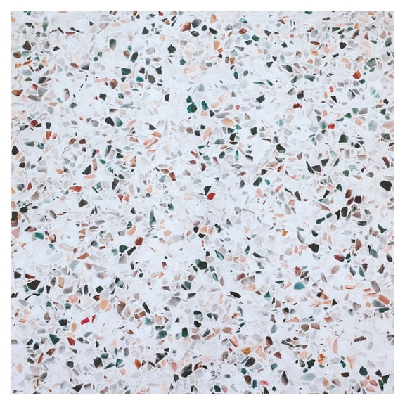 Recollections White Terrazzo Paper, 12" x 12", 48 Pack