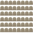thumbnail image 1 of 48 Pack Wholesale Winter Beanie Hat Unisex Bulk Skull Knitted Ski Cap For Cold Weather - Khaki, 1 of 3