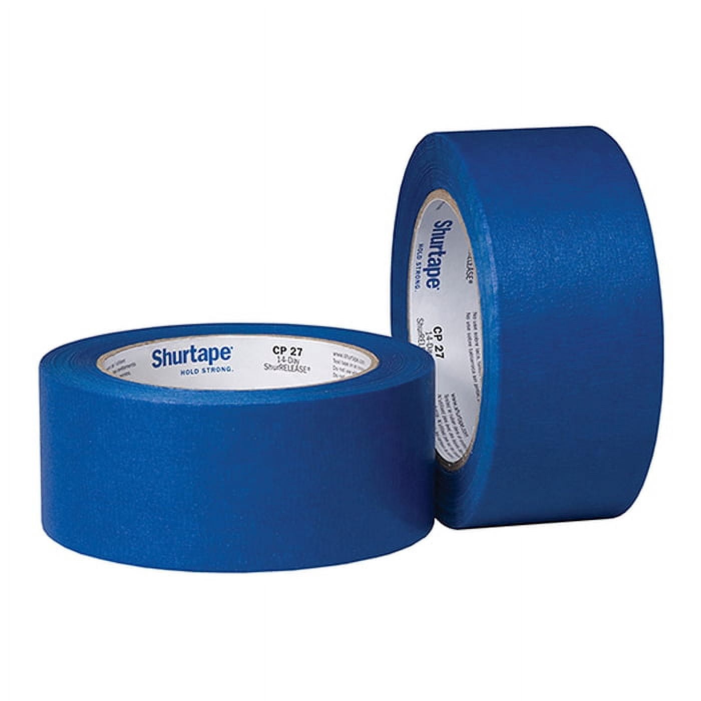48-Pack of 1.41” x 60 yds Shurtape 22879 ShurRELEASE Clean Removal Painter’s Masking Tape