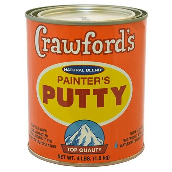 48-Pack of 1 qt Crawford 31604 Crawford’s Painter’s Putty