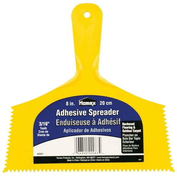 48-Pack of 8” Homax 00083 Homax Adhesive Spreader