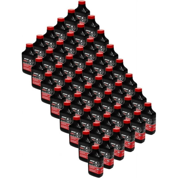 48 Pack of Echo Red Armor 2-Stroke Engine Oil 6.4 oz Bottle 50:1 Mix for 2.5 Gallons 6550025