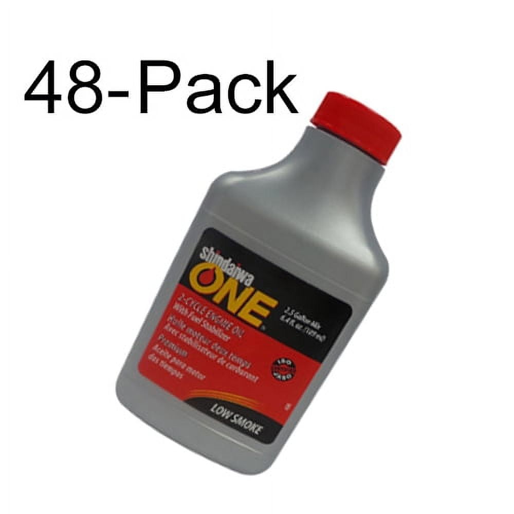 【関税込み】OPEN YY ブラック Oil Skin Venti サッチェル 48 Pack of Shindaiwa One 2-Cycle Engine Oil 6.4 oz Bottle 50