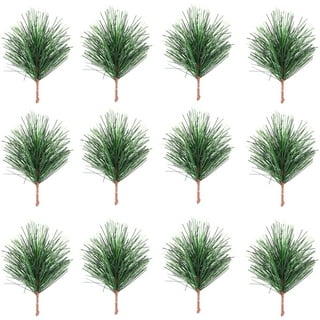 10Pcs Creative Pine Picks Novelty Simulation Christmas Berry Pine Cone  Decor 