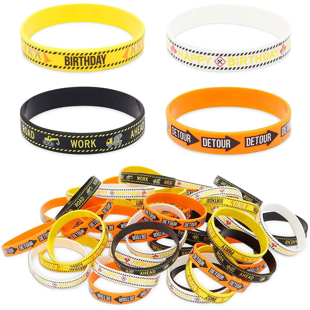 Plain Silicone Wristbands | Wristbands | ID&C