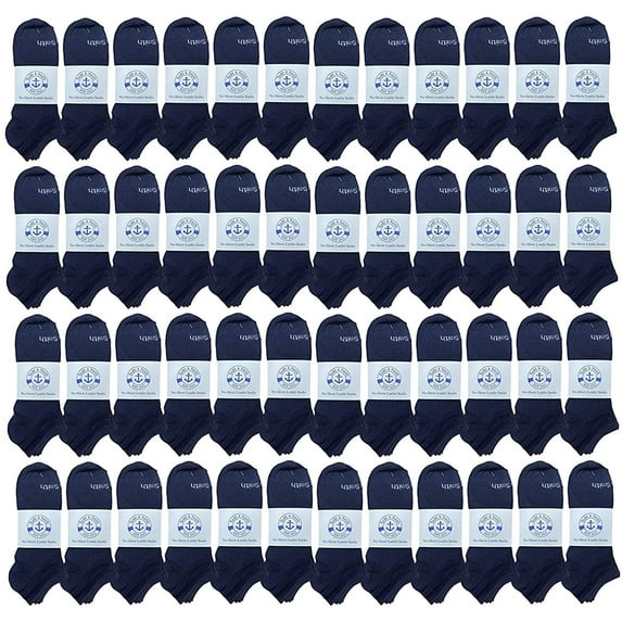 48 Pair Low Cut Socks Thin Comfortable Lightweight Breathable Wholesale Bulk Sport Socks