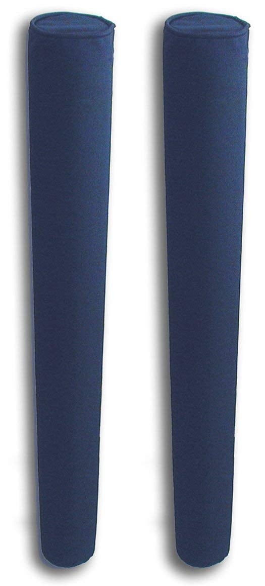 48" Pair of Navy Blue Boat Trailer Guide Pole Pads
