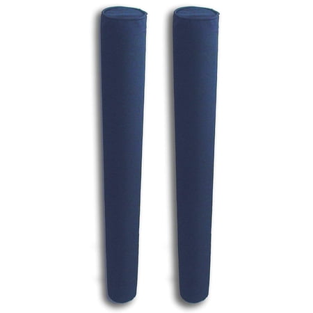 Mad Dog Products 48" Pair of Navy Boat Trailer Guide Pole Pad with Capped Ends - Made In USA