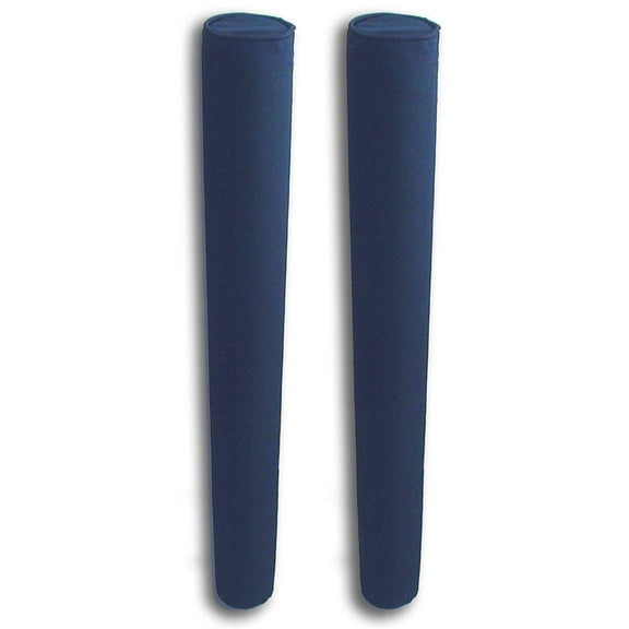 Mad Dog Products 48" Pair of Navy Boat Trailer Guide Pole Pad with Capped Ends - Made In USA