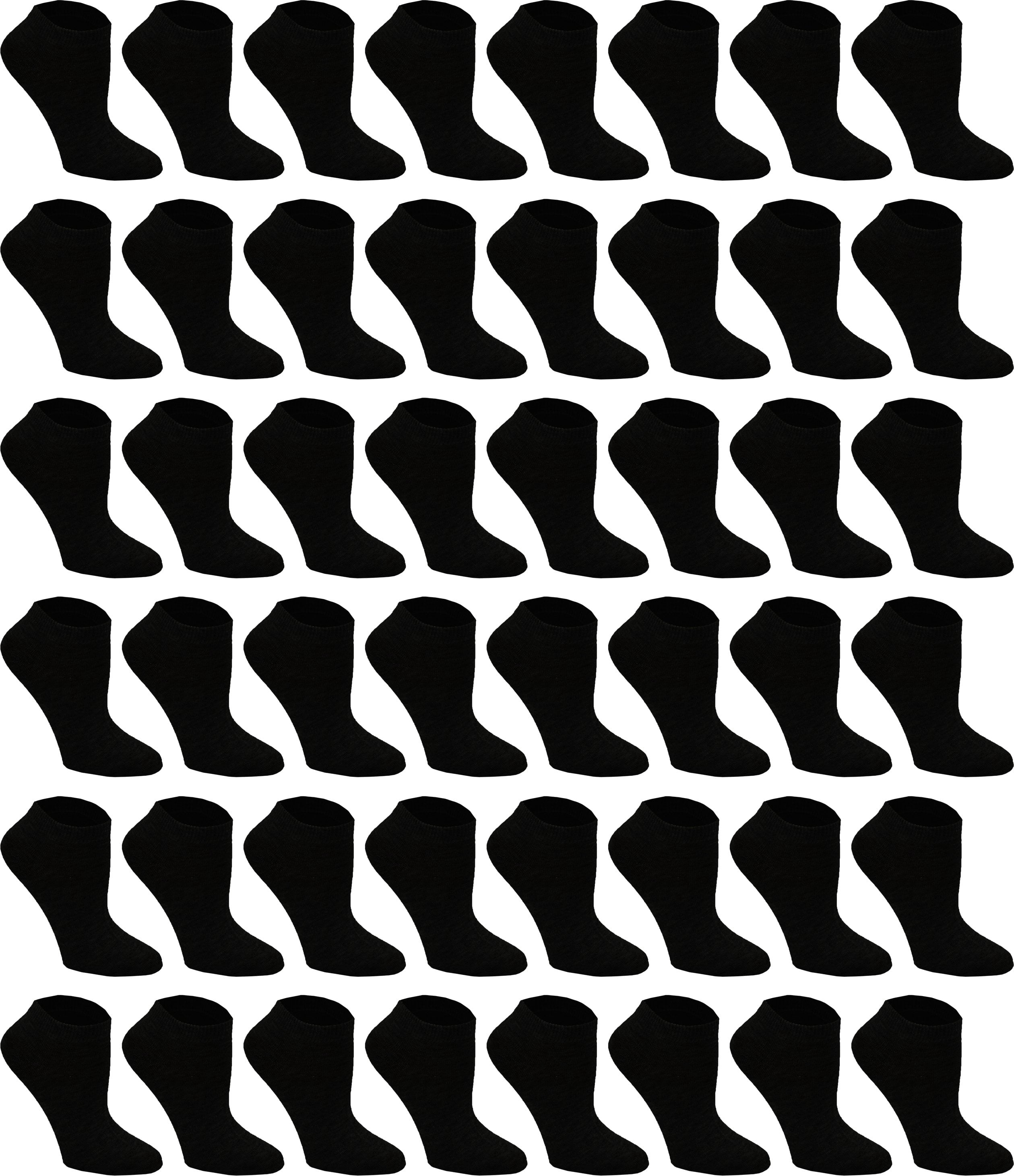 48 Pairs Ankle Socks for Women, Thin Low Cut Comfortable Lightweight Breathable Athletic