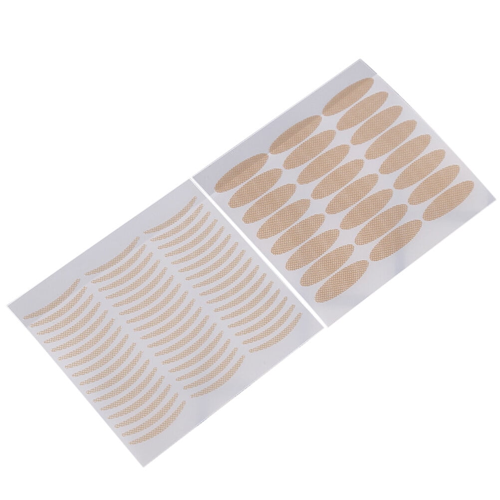 48 Pairs Double Sided Eyelid Tape Eyelid Lifter Strips Eyelid Stickers Slim and Wide Type
