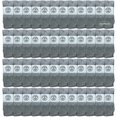 thumbnail image 1 of 48 Pairs Of Yacht & Smith 26 Inch Wholesale Women's Tube Socks, Women's Cotton Referee Sport Socks Size 9-11 (Gray), 1 of 3