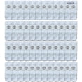 thumbnail image 1 of 48 Pairs Of Yacht & Smith 26 Inch Wholesale Women's Tube Socks, Women's Cotton Referee Sport Socks Size 9-11 (White), 1 of 4