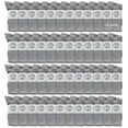 thumbnail image 1 of 48 Pairs Of Yacht & Smith Mens Wholesale Bulk Cotton Socks, Athletic Sport Socks Shoe Size 8-12 (Gray), 1 of 2