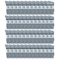 thumbnail image 1 of 48 Pairs Of Yacht & Smith Wholesale Kids Crew Socks, Childrens Cotton Casual Crew Socks Size 4-6 (Gray), 1 of 6