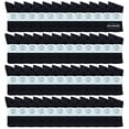 thumbnail image 1 of 48 Pairs Of Yacht & Smith Wholesale Kids Crew Socks, Childrens Cotton Casual Crew Socks Size 6-8 (Black), 1 of 4