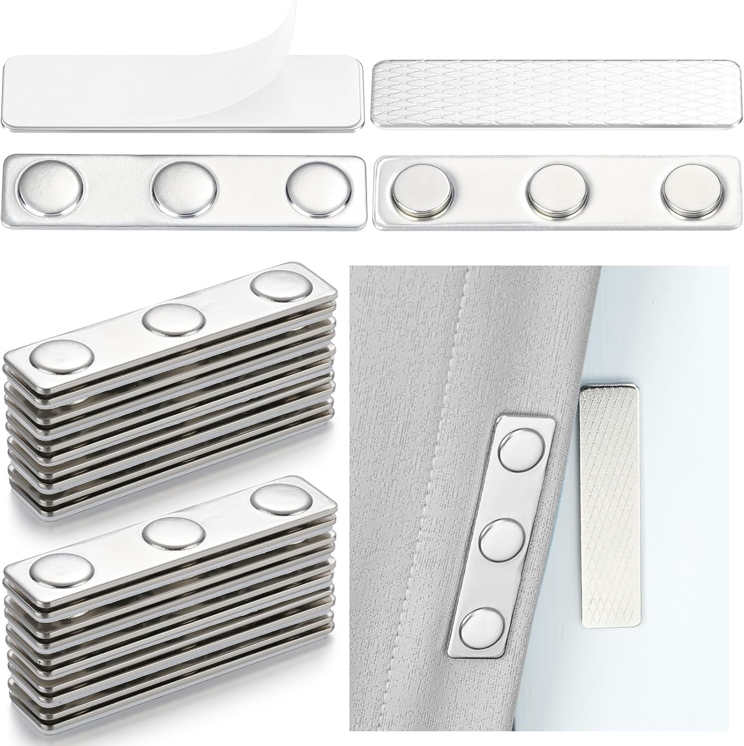 48 Pairs Outdoor Curtain Weights, Curtain Weights Outdoor, Waterproof ...