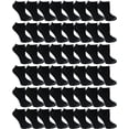 thumbnail image 1 of 48 Pairs of Yacht & Smith Mens & Womens Thin Low Cut Ankle No Show Bulk Socks, 1 of 7