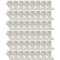 thumbnail image 1 of 48 Pairs of Yacht & Smith Mens & Womens Thin Low Cut Ankle No Show Bulk Socks, 1 of 7