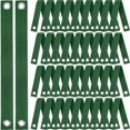 thumbnail image 1 of 48 Pcs 15.74 Inches Tree Straps for Staking with Grommet Heavy Duty Young Tree and Plant Supports Stakes for Guying Staking Newly Planted Sapling Straight and Hurricane Protection(Green), 1 of 5